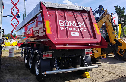 Беларусь оценила полуприцеп BONUM STRONG LINE Беларусь оценила полуприцеп BONUM STRONG LINE